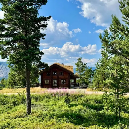 Koslig Helars Casa de Férias Heimdal